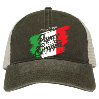 Honey Grappa Trucker Pigment Dye Thumbnail